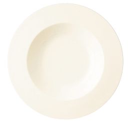 RAK Porcelain Fine Dine Ivoris white Teller tief Ø 30.4 cm / Ht. 5 cm / Cont. 80 cl 