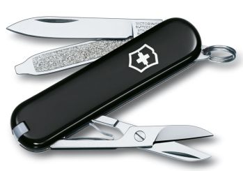 Victorinox Kleines Taschenwerkzeug Classic SD schwarz 