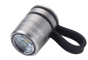 Troika Taschenlampe silber 