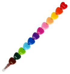 Legami 12 ineinandersteck. Buntstifte Dream in Colour Heart 