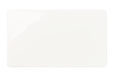 Dibbern Pure Platte 16x27 cm Weiss 