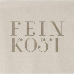 Räder Servietten 33x33cm Feinkost (20 St.) 