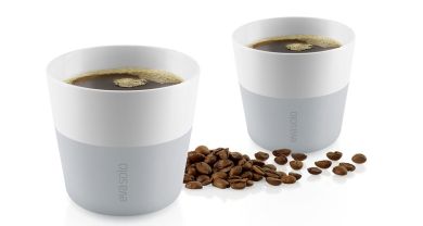 Eva Trio Cafe lungo-Becher 2 Stk. 230 ml marble grey 