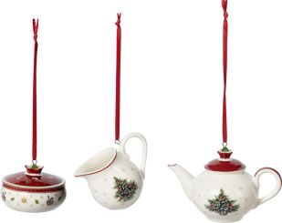 Villeroy & Boch Toy´s Delight Ornamente Kaffeeset 3-tlg. 6,3 cm 