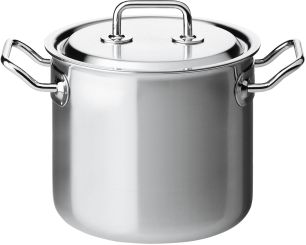 Spring Brigade Premium Fleisch-/Gemüsetopf mit Deckel 22 cm 