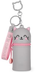 Legami Münztasche mit Schlüsselanhänger Mini Kawaii Kitty 