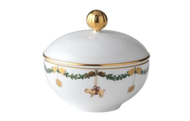 Royal Copenhagen Starfluted Christmas Zuckerdose mit Deckel 39 cl 