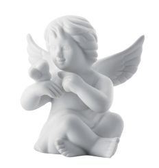 Rosenthal Engel/Schmetterling Klein Weiss Matt 