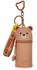 Legami Münztasche mit Schlüsselanhänger Mini Kawaii Teddy Bear 