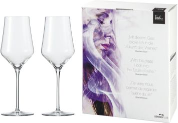 Eisch Sky Sensis plus Weißwein 2 Stk. im Geschenkkarton 