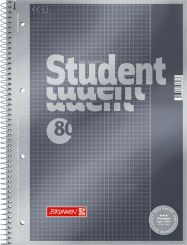Brunnen Collegeblock A4 Lin.26 Premium 