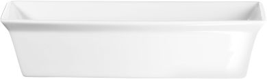 ASA Selection 250°C plus Poletto Gratinform 38x24x8 cm weiss 3 L glänzend 
