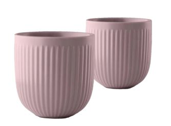 Eva Trio 2er-Set Tasse 34 cl ohne Henkel Berry Legio Nova 