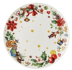 Hutschenreuther Plätzchenteller 28 cm Sammelserie 2026 Morgen, Kinder . . . 