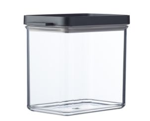 Mepal Vorratsdose Omnia Rechteckig 1100 ml Nordic Black 