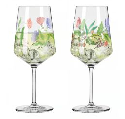 Ritzenhoff PROM Sommertau Hugo 2er-Set T.Kuhlmann, RDT F26 604 - Hugo Aperitifglas 