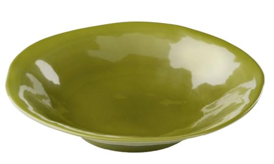 Guzzini Teller tief 25 cm Riviera Avocado green 
