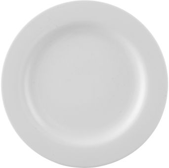 Rosenthal Moon Weiss Speiseteller 28 cm Fahne 