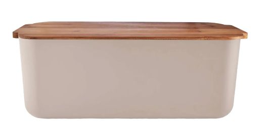 Eva Trio Brotkasten 42x19x15,5 cm Sand 