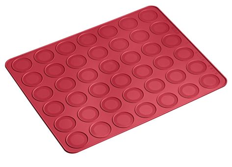 Lurch Flexiform Backmatte Macaron 38x30 cm Ruby 