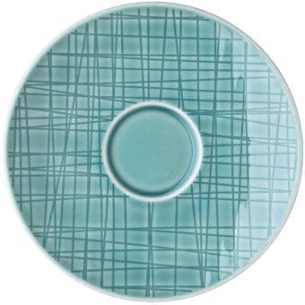 Rosenthal Mesh Aqua Espresso-Untertasse 