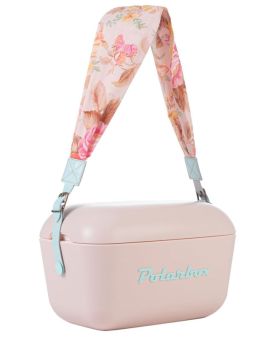 Polarbox Gurt Prinkstyle Strap Flower Cyan 