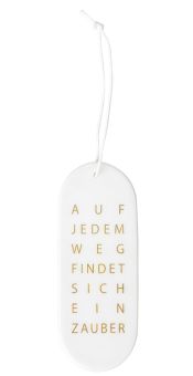 Räder Sternbilder Anhänger Auf jedem Weg 9x3,5cm 
