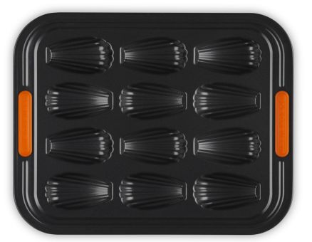 Le Creuset 12er Madeleineform Antihaft-Backformen 