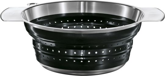 Rösle Seiher Faltbar Schwarz Ø 24 cm 