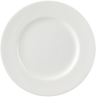 Rosenthal Jade Weiss Frühstücksteller 23 cm Fahne 