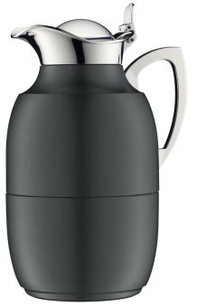 Alfi Isolierkanne Juwel satin black mat 1 L 