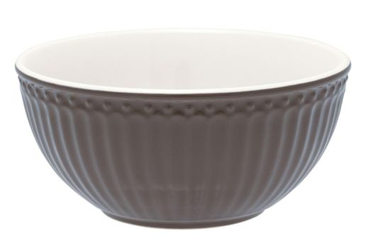 Greengate Müslischale Alice dark chocolate 