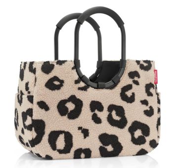 Reisenthel Loopshopper L Teddy Leo Cream 