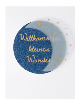 Räder Minikarte Willkommen kleines Wunder 