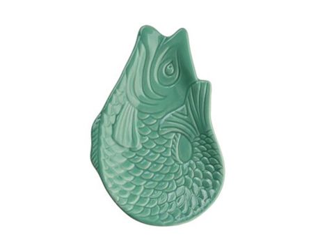 Gift Company Monsieur Carafon Fisch Dekoteller S mint cream 