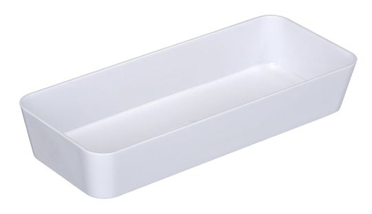 Wenko Ablage schmal Candy Transparent 