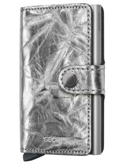 Secrid Miniwallet Crunch Silver 