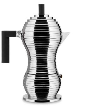 Alessi Pulcina Espressokaffeekanne 3 Tassen B FM 