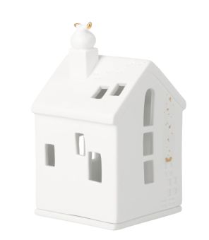 Räder Lichthaus Santas Füßchen 7x7x13cm 