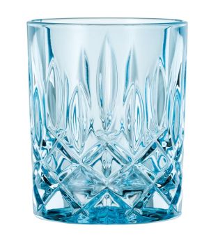 Nachtmann Noblesse Whiskybecher Aqua 2er Set 