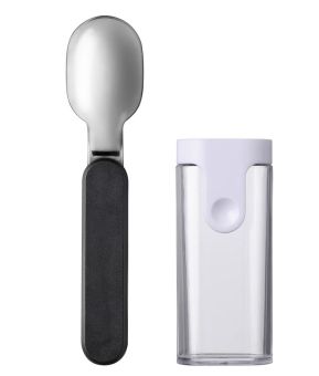Mepal Faltbarer Löffel Ellipse Nordic Black 