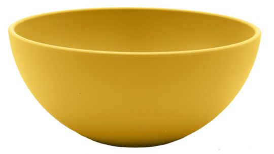 Magu Schüssel 16cm Natur-Design gelb 