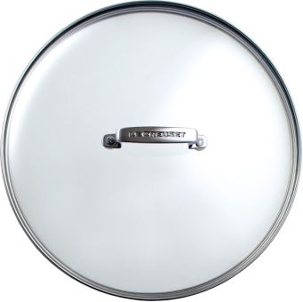 Le Creuset Glasdeckel für Pfanne / Topf 18 cm 