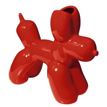 Doiy Vase L Bobby Red 