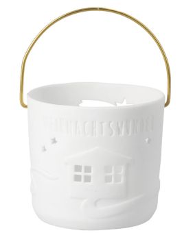 Räder Geschenklaterne Weihnachtswunder D.6cm H.5,5cm 