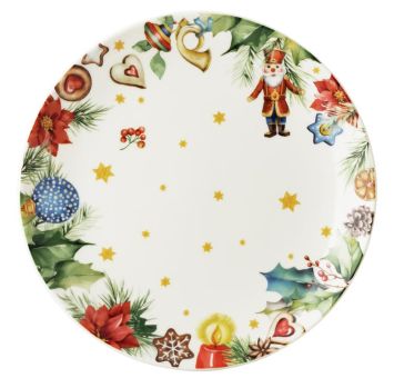 Hutschenreuther Teller flach 22 cm Sammelserie 2026 Morgen, Kinder . . . 