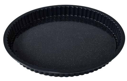 Birkmann Tarteform mit losem Boden Premium Baking 32 cm Antihaft und emaillierter Boden Geschenkverp. 