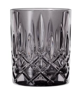 Nachtmann Noblesse 2er Set Whiskybecher Smoke 617/71 