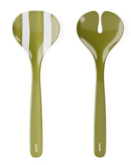 Guzzini Salatbesteck Riviera Avocado green 