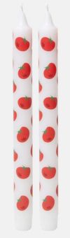Doiy 2er-Set Stabkerzen Dolce Vita Tomato 